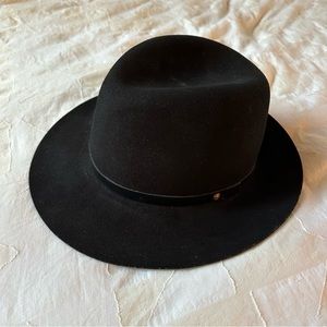 Rag & Bone Floppy Brim Wool Fedora Hat